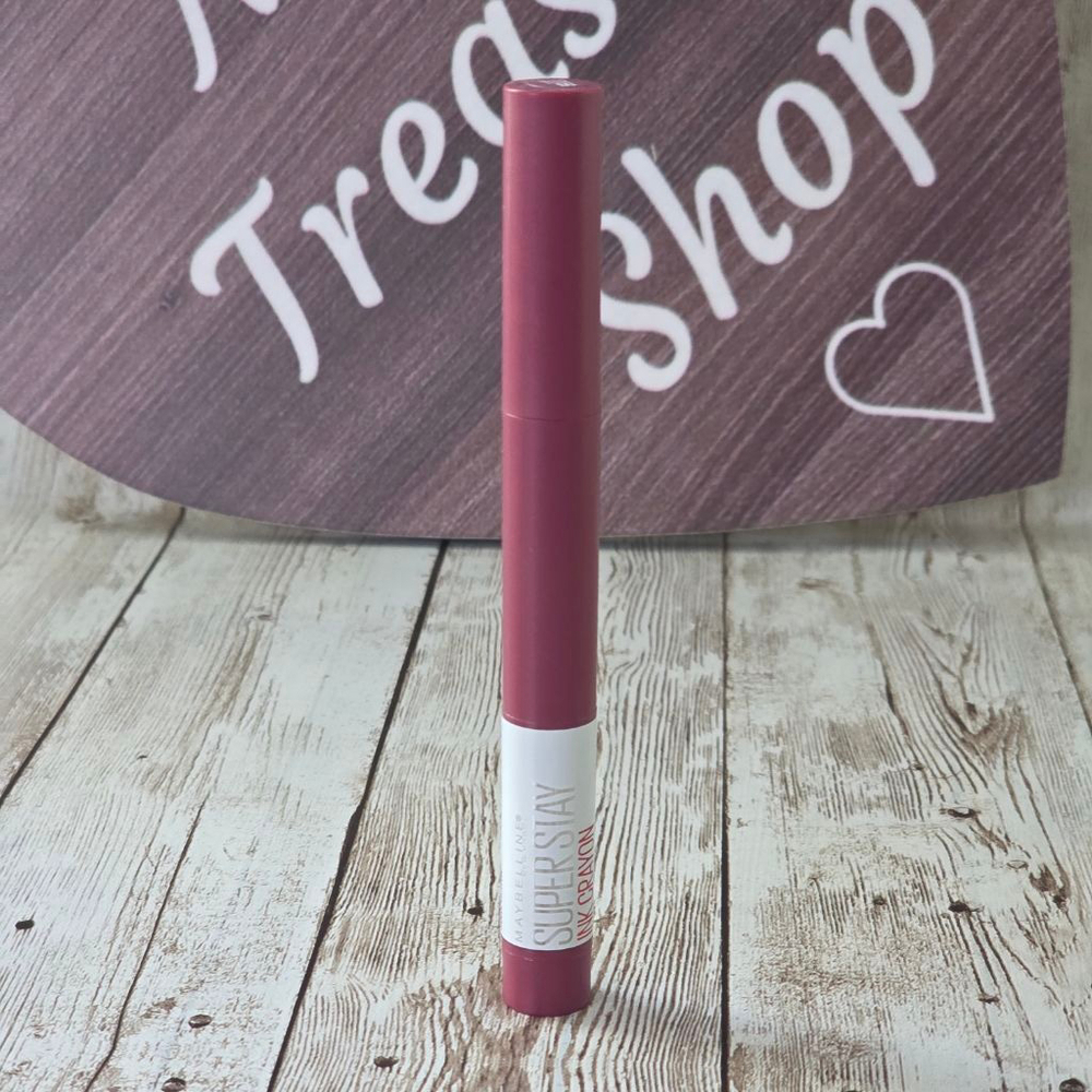 Women's Maybelline Super Stay Ink Crayon Lipstick 60 NWOT